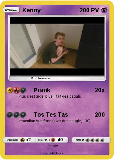 Pokemon Kenny