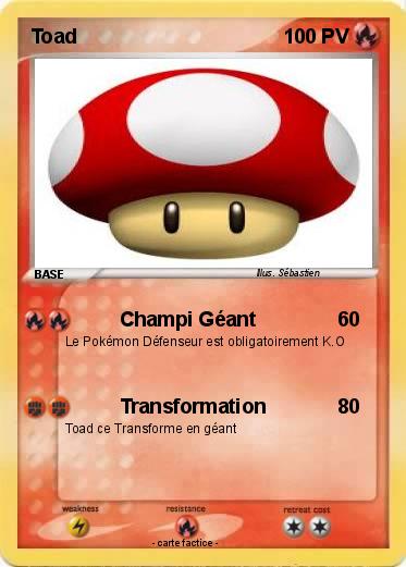 Pokemon Toad