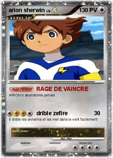 Pokemon arion sherwin