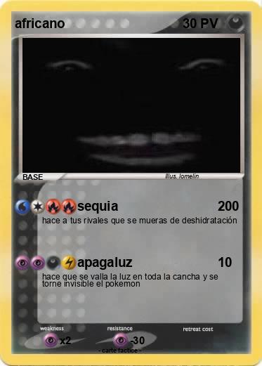 Pokemon africano