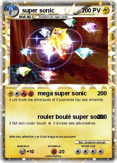 Pokemon super sonic