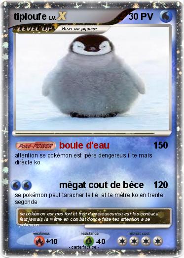 Pokemon tiploufe
