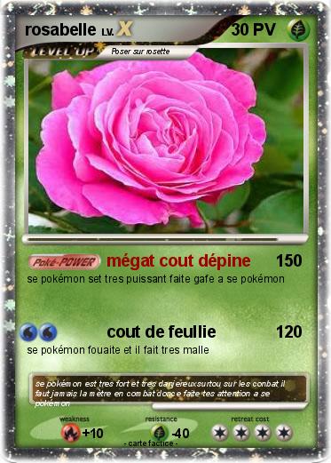 Pokemon rosabelle