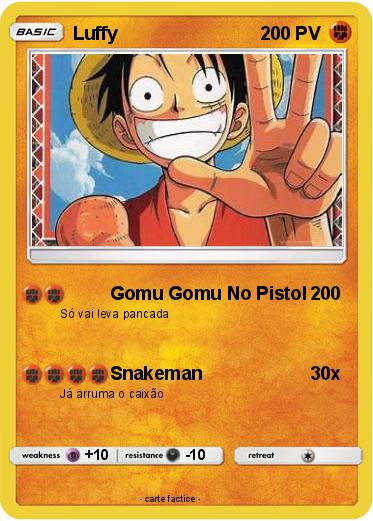 Pokemon Luffy