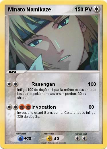 Pokemon Minato Namikaze