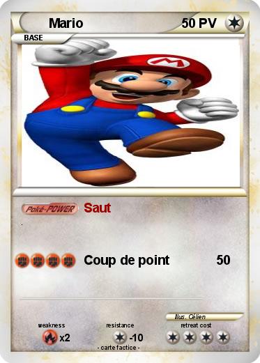 Pokemon Mario