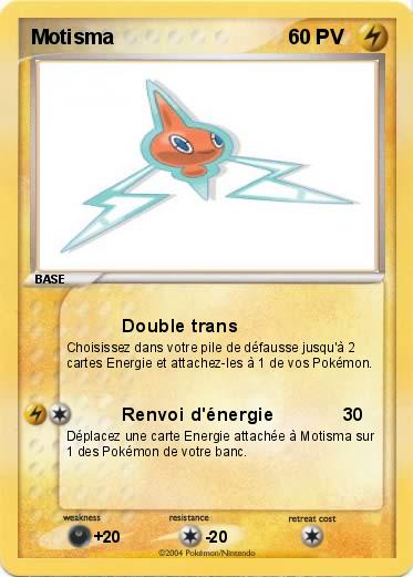 Pokemon Motisma