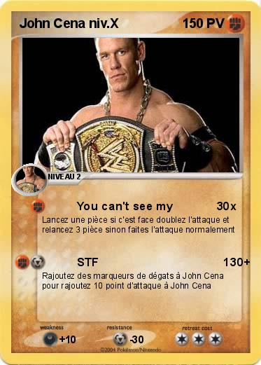 Pokemon John Cena niv.X