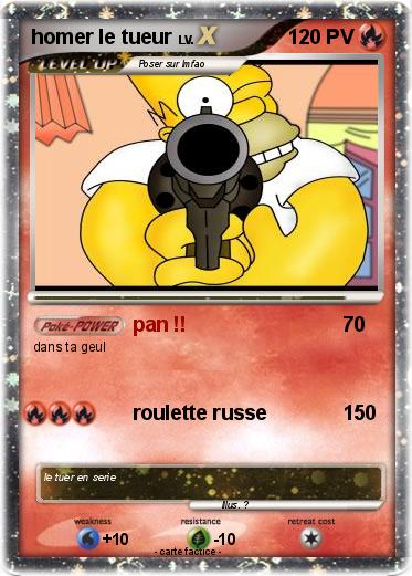 Pokemon homer le tueur