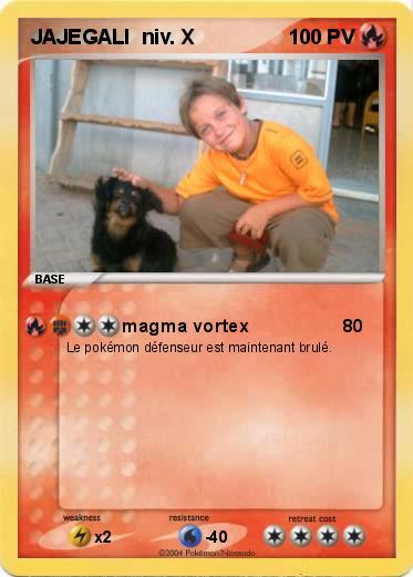Pokemon JAJEGALI  niv. X