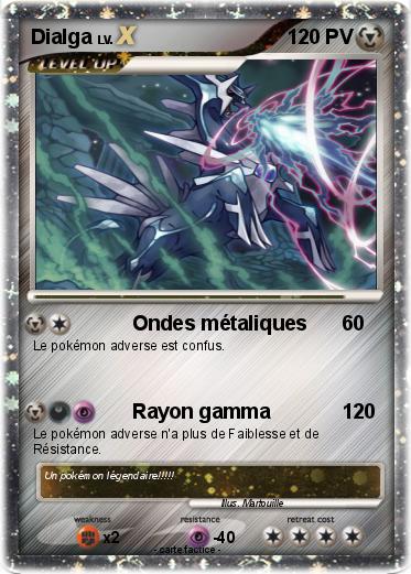 Pokemon Dialga