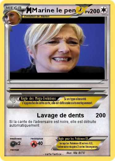 Pokemon Marine le pen