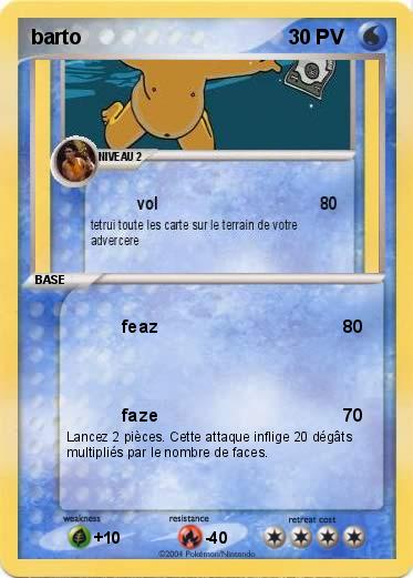 Pokemon barto