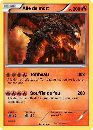 Pokemon Aile de mort