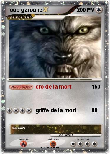 Pokemon loup garou