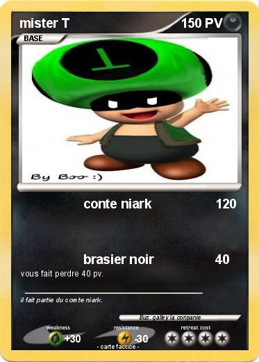 Pokemon mister T