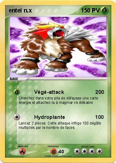 Pokemon entei n.x
