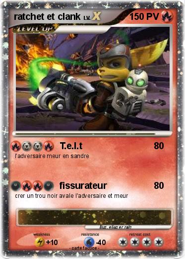Pokemon ratchet et clank