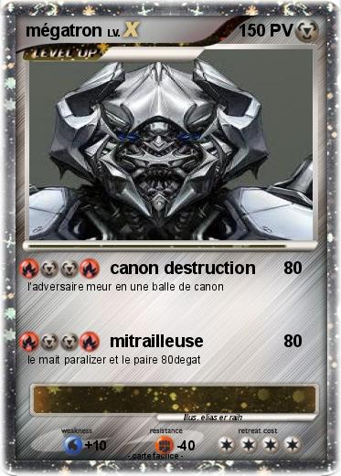 Pokemon mégatron