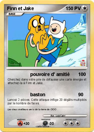 Pokemon Finn et Jake