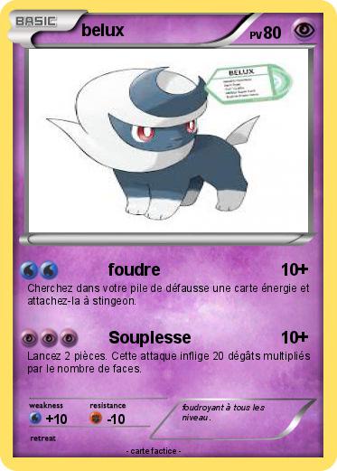 Pokemon belux
