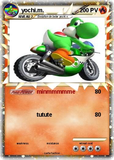 Pokemon yochi.m.