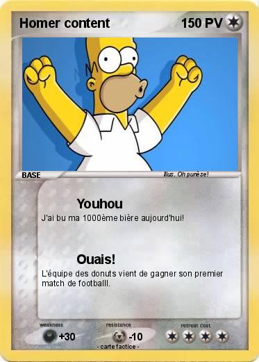 Pokemon Homer content