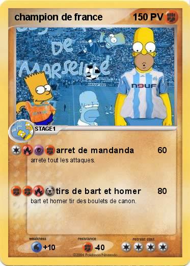 Pokemon champion de france