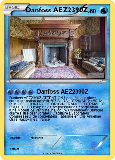 Pokemon Danfoss AEZ2390Z