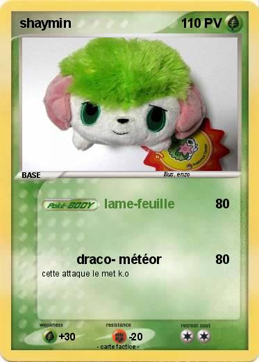 Pokemon shaymin