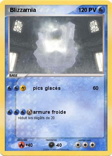 Pokemon  Blizzarnia 