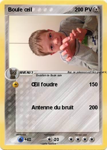 Pokemon Boule œil