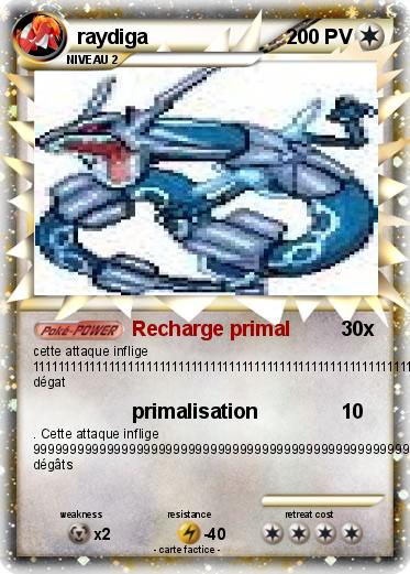 Pokemon raydiga