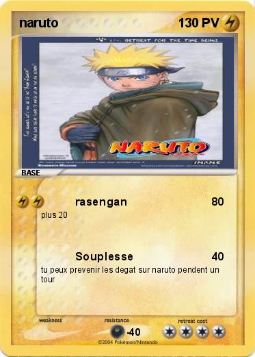 Pokemon naruto