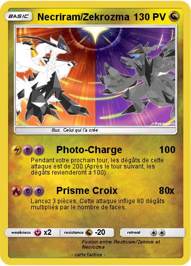 Pokemon Necriram/Zekrozma