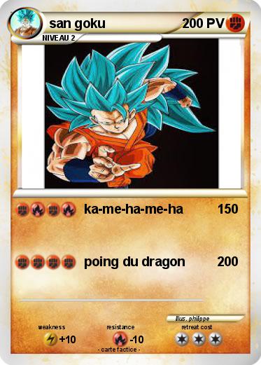 Pokemon san goku
