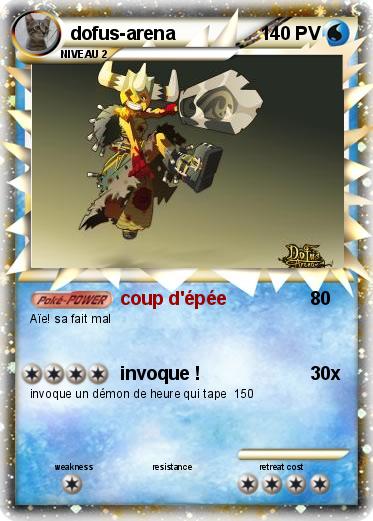 Pokemon dofus-arena