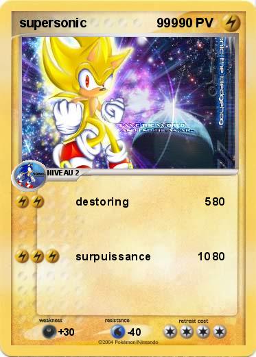 Pokemon supersonic                    999