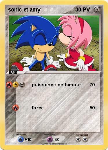 Pokemon sonic et amy