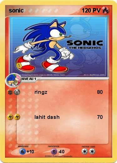 Pokemon sonic 