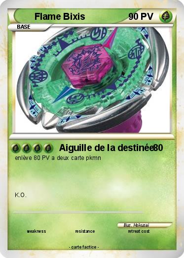 Pokemon Flame Bixis