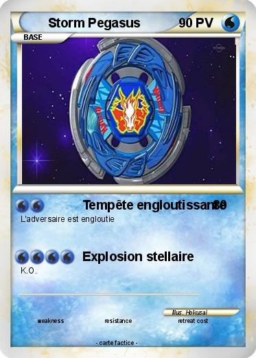 Pokemon Storm Pegasus