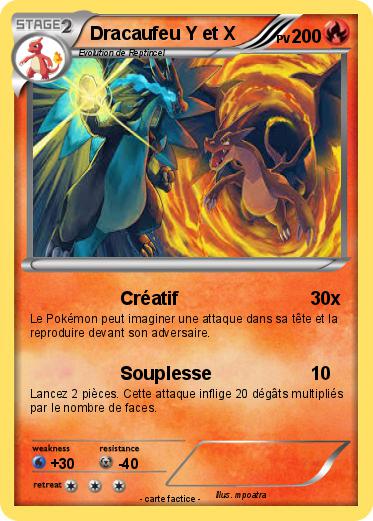 Pokemon Dracaufeu Y et X