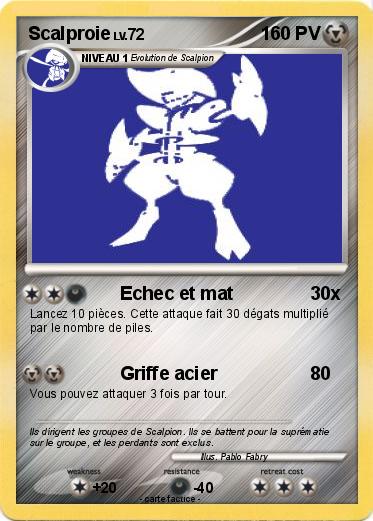 Pokemon Scalproie