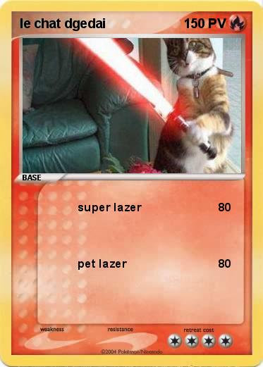 Pokemon le chat dgedai