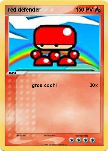 Pokemon red défender