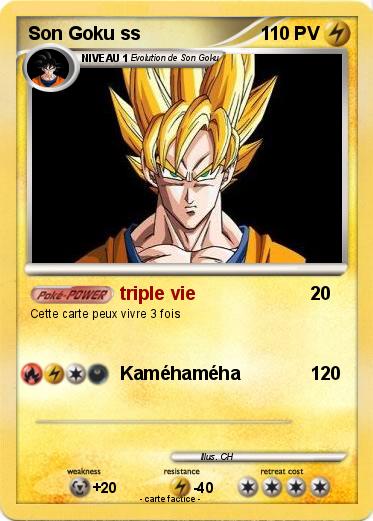 Pokemon Son Goku ss