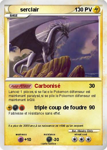 Pokemon serclair