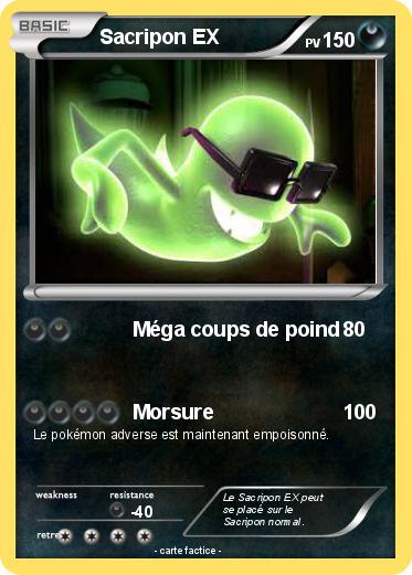 Pokemon Sacripon EX