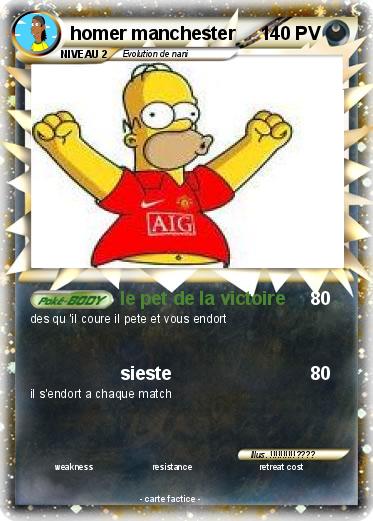 Pokemon homer manchester